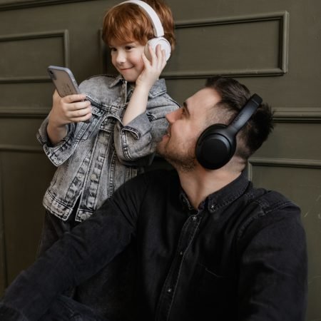 Baseus Active Noise Cancelling Headphones with 100H Playtime, LHDC Hi-Res Sound, Reduce Noise by Up to 95%, Spatial Audio, ENC Mics, 0.038s Low Latency, Bluetooth 5.3 Wireless Headphones