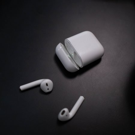 Wireless Earbuds 5.3 Bluetooth Earbud 40 Hours Play IPX6 Waterproof Sports Earphones, Stereo Noise Audifonos Bluetooth Inalambricos with LED Lights for iOS Android Laptop